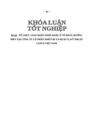 Giao nhận nhập khẩu ô tô đường biển: Quy trình & Giải pháp
