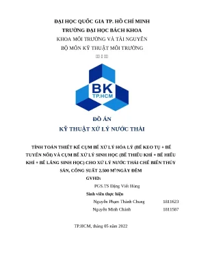 Xử Lý Nước Thải Thủy Sản: Giải Pháp & Thiết Kế