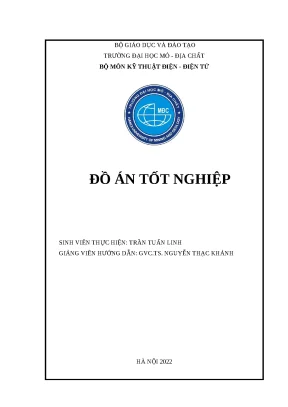 Thiết Kế Bộ Điều Chỉnh Tốc Độ Động Cơ DC