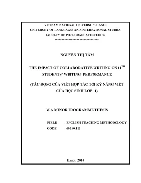 Viết Hợp Tác: Nâng Cao Kỹ Năng Viết Cho Học Sinh Lớp 11