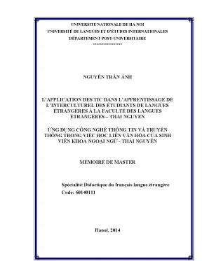 Ứng dụng CNTT trong học liên văn hóa cho sinh viên ngoại ngữ