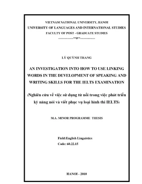 Từ nối IELTS: Phát triển kỹ năng Nói & Viết