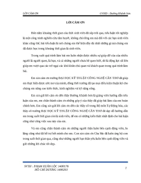 Mô hình nhà thông minh: Thu thập dữ liệu & điều khiển