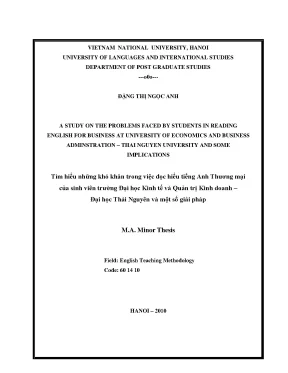 Đọc Hiểu Tiếng Anh Thương Mại: Nghiên Cứu & Giải Pháp