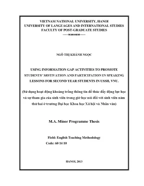 Information Gap: Tăng động lực nói tiếng Anh