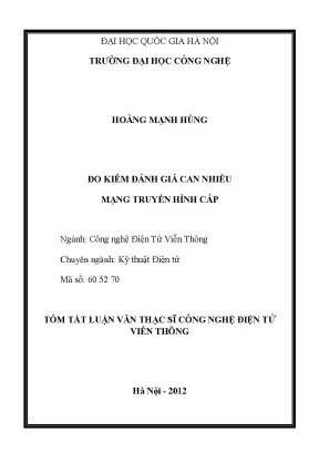 Đo kiểm can nhiễu mạng truyền hình cáp