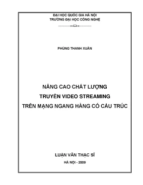 Nâng cao chất lượng truyền video streaming P2P