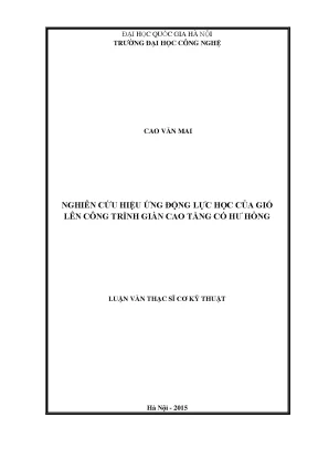 Hiệu Ứng Gió Lên Giàn Cao Tầng Hư Hỏng