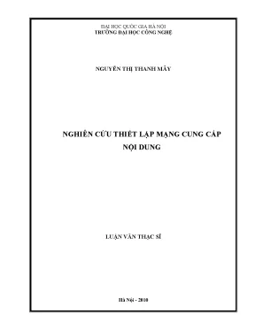 Mạng Cung Cấp Nội Dung (CDN): Nghiên Cứu & Thiết Lập