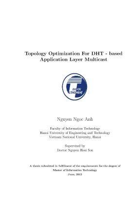 Tối Ưu Topology Multicast Dựa Trên DHT