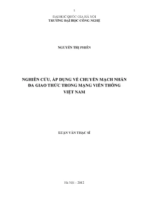 MPLS trong Mạng Viễn Thông Việt Nam: Nghiên cứu và Ứng dụng