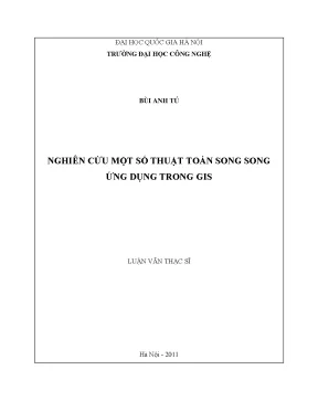 Thuật Toán Song Song GIS: Nghiên Cứu & Ứng Dụng