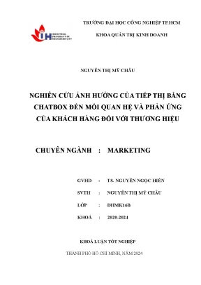 Chatbox Marketing: Ảnh Hưởng Đến Thương Hiệu & Khách Hàng