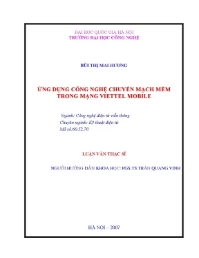 Chuyển Mạch Mềm Viettel Mobile: Ứng Dụng & Triển Khai