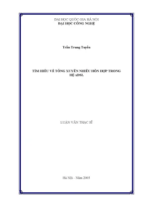 Tổng Xuyên Nhiễu Hỗn Hợp trong Hệ xDSL: Nghiên cứu & 
