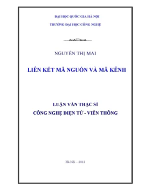 Mã Nguồn và Mã Kênh Liên Kết: Luận Văn Thạc Sĩ