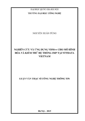VDM++: Mô hình hóa & Kiểm thử Hệ thống IMP