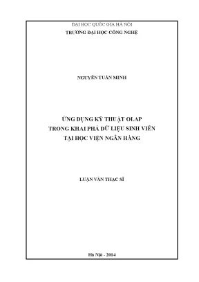 OLAP Khai Phá Dữ Liệu Sinh Viên Ngân Hàng