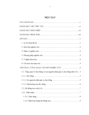 Xây dựng mô hình điều khiển cho hệ