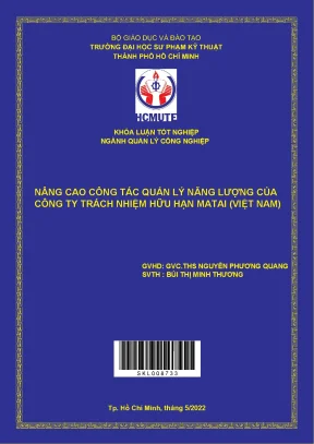 Giải pháp quản lý năng lượng hiệu quả tại Matai Việt Nam