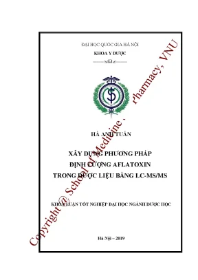 Xây dựng phương pháp định lượng