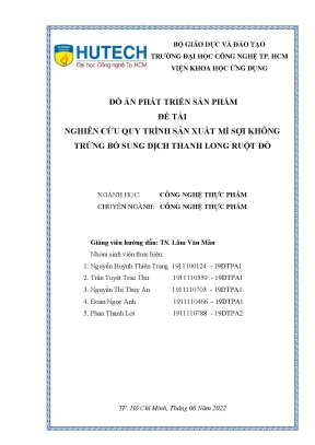 Đaptsp nhóm 1 mì thanh long ruột đỏ