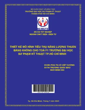 Mô hình Năng lượng Net-Zero cho Tòa nhà Đại học SPKT