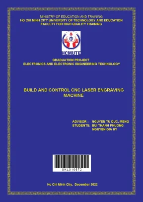 Đồ Án Chế Tạo và Điều Khiển Máy Khắc Laser CNC