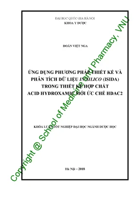Ứng dụng phương pháp thiết kế và phân