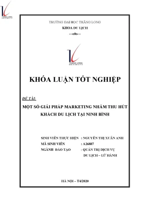 Giải pháp marketing nhằm thu hút khách