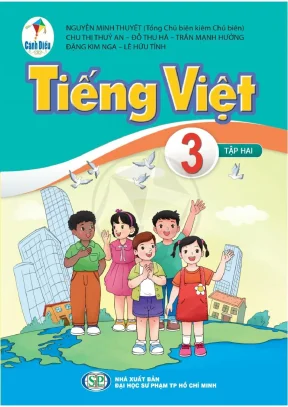 Sách giáo khoa Tiếng Việt 3 Tập 2 Cánh Diều (Bản Chuẩn)