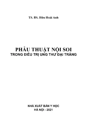 Phẫu thuật nội soi điều trị ung thư đại tràng hiệu quả