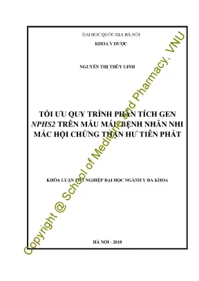 Tối ưu quy trình phân tích gen nphs2