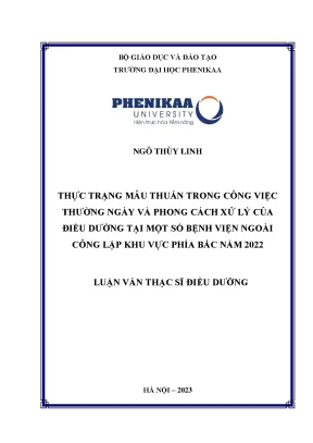 Mâu thuẫn công việc của điều dưỡng: Thực trạng & cách xử lý