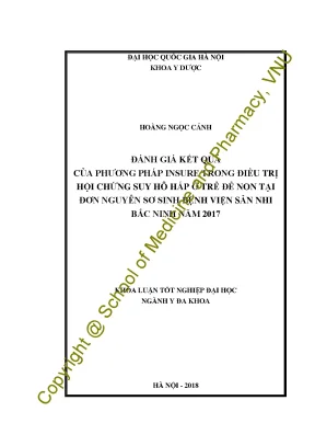 Kết quả của phương pháp insure trong