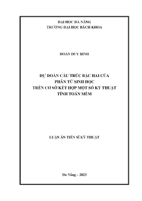 Dự đoán cấu trúc bậc hai RNA bằng tính toán mềm