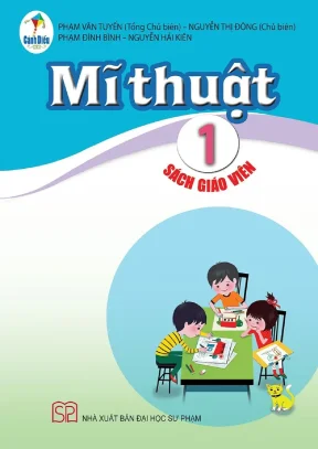Sách giáo viên Mĩ thuật lớp 1 bộ Cánh Diều (Bản đầy đủ)