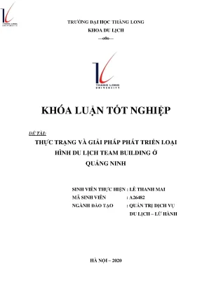 Thực trạng và giải pháp phát triển loại