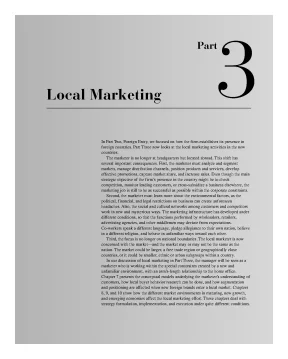 Ebook global marketing foreign entry local marketing global management fifth edition part 2
