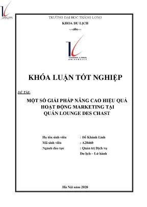 Giải pháp nâng cao hiệu quả hoạt động