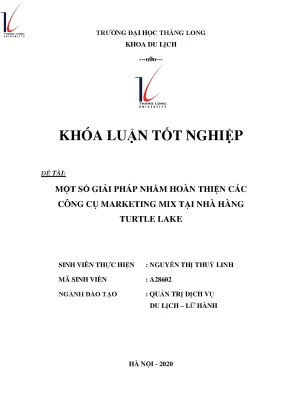 Giải pháp nhằm hoàn thiện công cụ