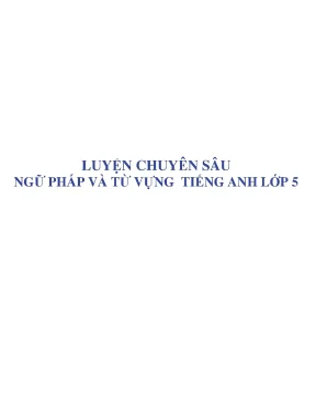 Luyen tieng anh 5