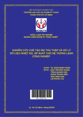 Bộ thu thập dữ liệu nhiệt độ, áp suất cho hệ thống lạnh