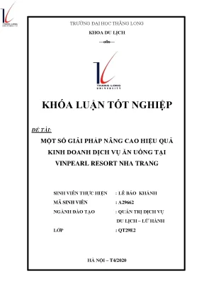 Giải pháp nâng cao hiệu quả kinh doanh