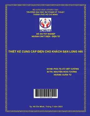 Đồ án Thiết kế Cung cấp điện cho Khách sạn Chi tiết