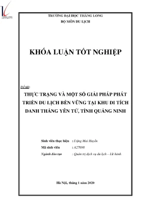 Thực trạng và một số giải pháp phát