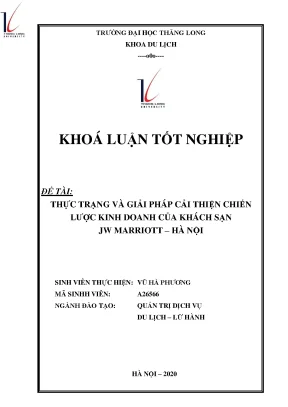 Thực trạng và giải pháp cải thiện chiến