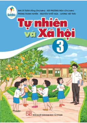 Sách giáo khoa TNXH 3 Cánh Diều [Nội dung đầy đủ]