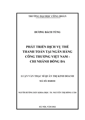 Trường đại học công đoàn