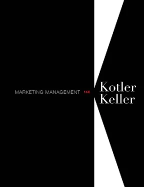 Ebook marketing management 14e part 1